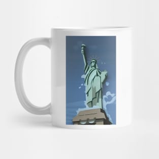 New York Statue of Liberty Mug